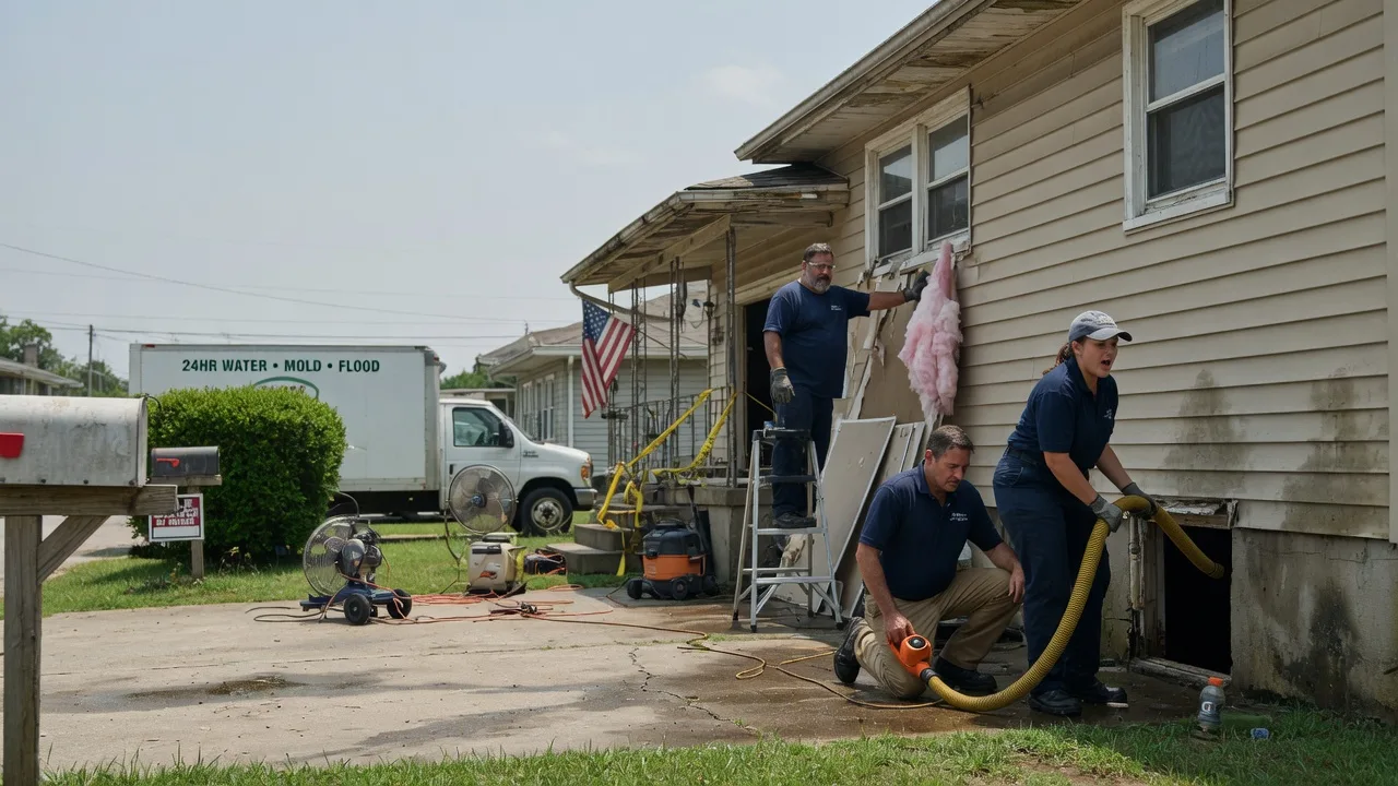 Water Damage Repair in Ethridge, TN near me